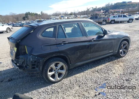 2015 BMW X1 xDrive35I z USA, uszkodzony, nr VIN WBAVM5C53FVV94106